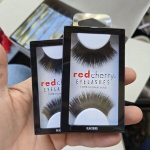 Red Cherry Eyelashes
